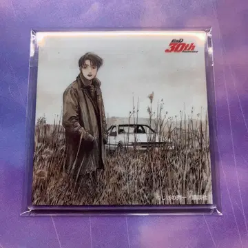 이니셜 D 아크릴 코스터 후지와라 타쿠미 KARATZ 2