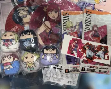 사카모토 데이즈 아크릴 스탠드 & 부채 & 마스코트