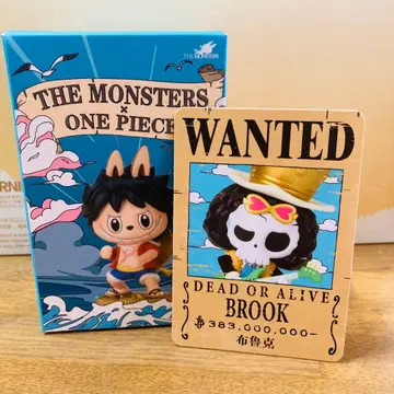 The Monsters x ONE PIECE 브룩 피규어