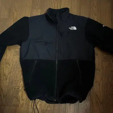 THE NORTH FACE 블랙 플리스 자켓 S 깨끗하다고 생각합니다