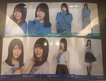 노기자카46 토미사토 리나 40thSG 언더 라이브 브로마이드