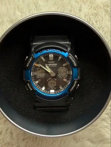[전파 솔라] CASIO G-SHOCK GAW-100 작동 양호