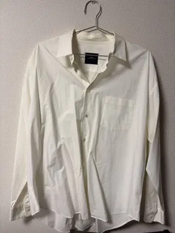 SYU homme/femm 슈옴므 셔츠 남성용 사이즈 1