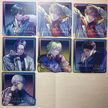 블레이크 마이 케이스 블마이 GiGO 코스터 7세트