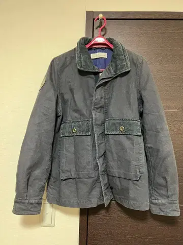 GOLDEN GOOSE (골든구스) 밀리터리 자켓 옅은 네이비 컬러