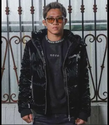 아담스 저글러 반질반질 블루종