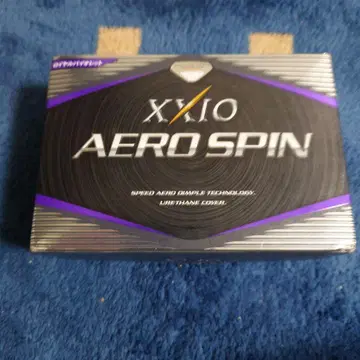 골프공 로얄 바이올렛 XXIO AERO SPIN