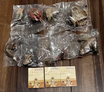 하시모토 미오의 울트라 괴수 조각해 봤다.01 3종 세트 2