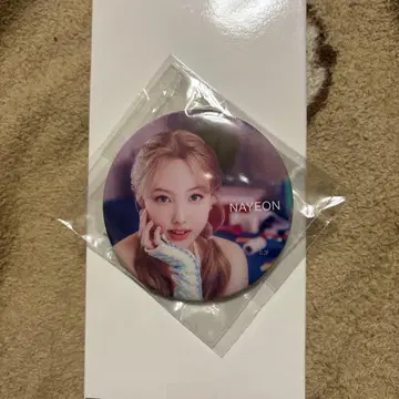 twice 나연 캔뱃지 celebrate