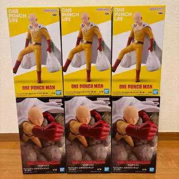 원펀맨 사이타마 피규어 세트