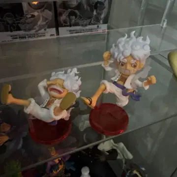 점프 월드 컬렉션 니카 루피 2체 세트