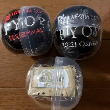 B'z FYOP TOUR 가챠가챠 세트