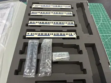 TOMIX 401계 고운전대 신 도색 4량 기본 세트