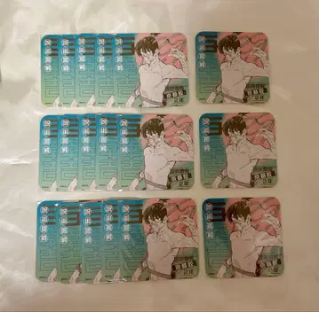 주술회전 요시키치 메카마루 아트 코스터 주술회전전 High school