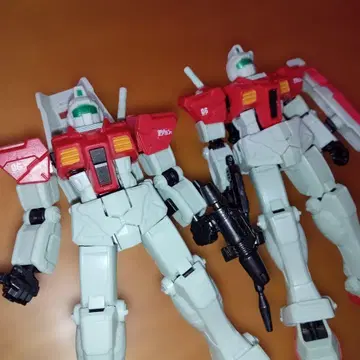 G 프레임 FA U.C.0079 짐 피규어 2체 세트