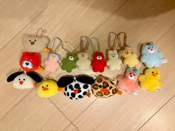 mojojojo 키링 세트