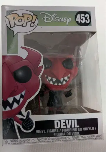 펀코 팝 디즈니 나이트메어 비포 크리스마스 데빌