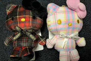 [ 새상품 ] 헬로키티 MC 컬렉션 타탄 BK WH