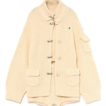 Hug knit set up 아이보리