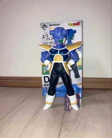 드래곤볼 제일복권 공포 프리저 군 D상 큐이 피규어