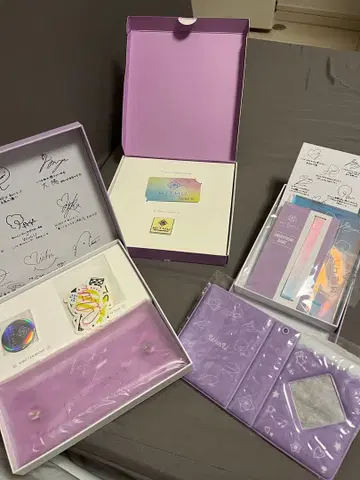 NiziU 팬클럽 특전 계속 특전 정리