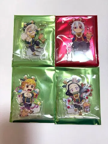 귀멸의 칼날 크리스마스 아크릴 스탠드 3