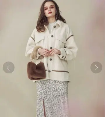 CPO 보아 자켓 코트 머큐리 듀오