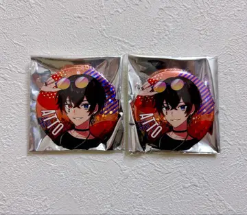 앰프 턱 앗 캔뱃지