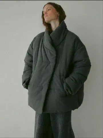 (새상품급)etretokyo 에트레토쿄 패딩 코트 grey S