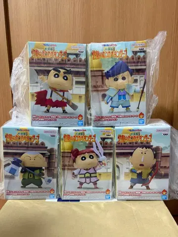 짱구는 못말려 피규어