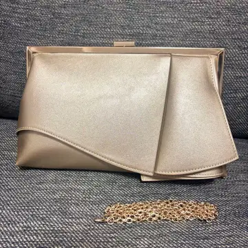 Aimer 에메 플레어 어택 클러치 파티 백 골드 클러치백