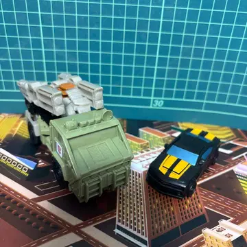 트랜스포머 [ 스피드 체인지 하운드 ] [ 범블비 블랙 ]