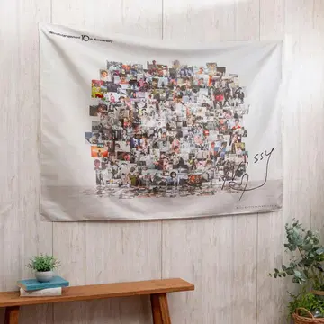 Nissy 특대형 패브릭 포스터