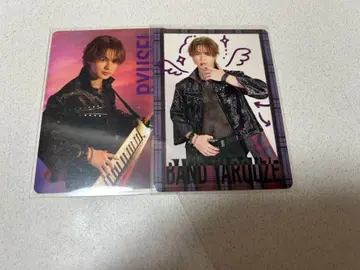 카이누마 류세이 포토 카드