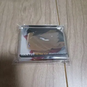 하이큐!! 트레이딩 아크릴 플레이트 키링 네코마/쿠로오 테츠로