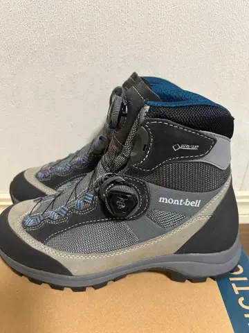 mont-bell 트레킹 슈즈 BOA 시스템