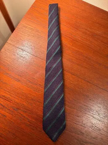 유나이티드 애로우즈 Nicky 넥타이 네이비 스트라이프