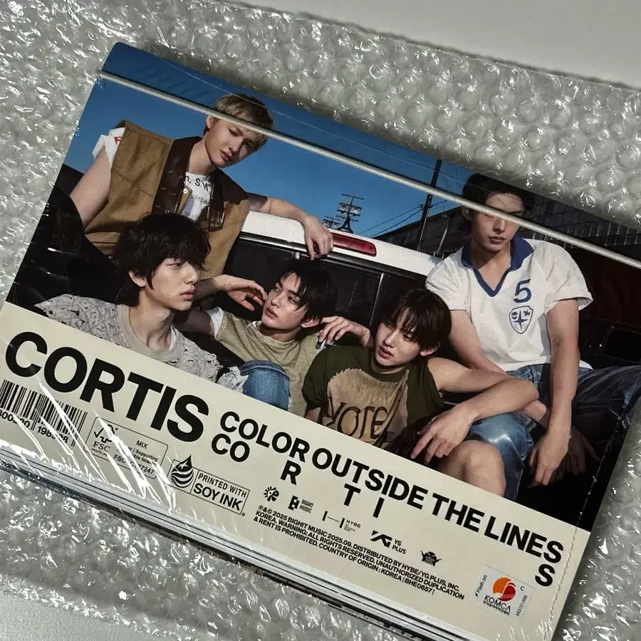 CORTIS LP ver. 未開封　アルバム 値下げ⭕️ 377549643_1_1766326063_w1200.jpg