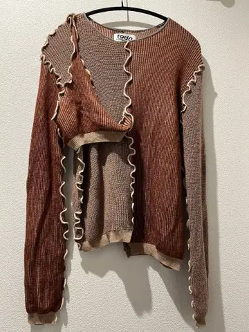 todo kotoha yokozawa 도킹 니트