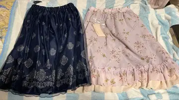 axes femme 스커트 3종 세트