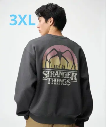 기묘한 이야기 GU 3XL 완판템 맨투맨