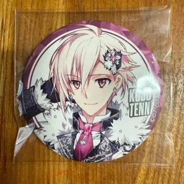쿠죠 텐 브라호와 타네무라 아리나 캔뱃지 41개