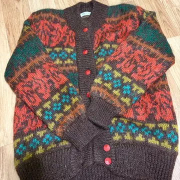 남성용 가디건 L 사이즈 안감 있음 올 패턴