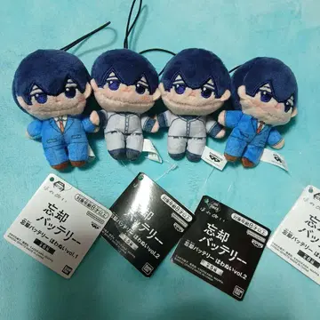 망각 배터리 호와누이 vol.1 & vol.2 세이호 다라케 세트