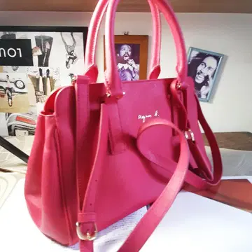 에네스베 숄더백 agnes b