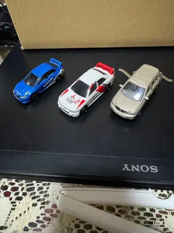 스바루 혼다 도요타 미니카 세트