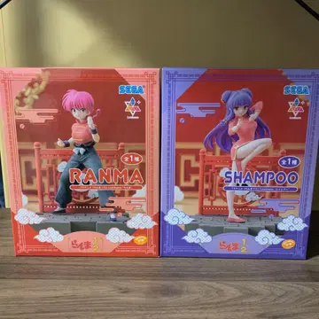 란마 1/2 란마 샴푸 피규어