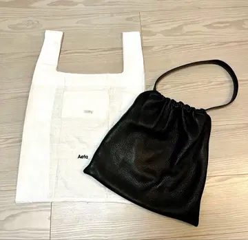 [ Aeta ] Deer Leather Shoulder 숄더백