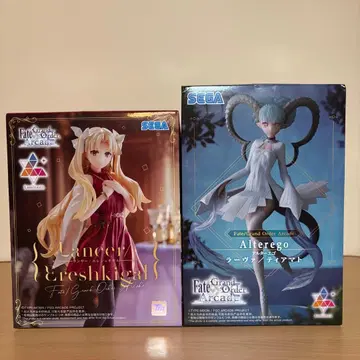 FateGrandOrder 엘레쉬키갈 티아마트 피규어 세트