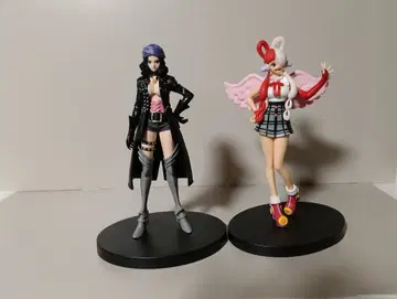 원피스 피규어 세트 로빈 행콕 조로 상디